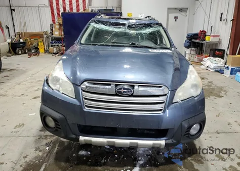 2013 Subaru Outback 2.5I Limited из США, поврежденный, VIN 4S4BRCKC1D3229763